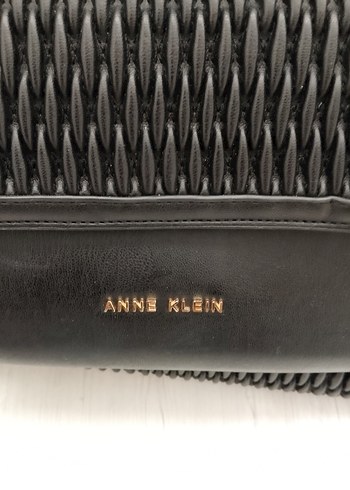 Zincir Detaylı Siyah Deri Kadın Çanta - Görsel 6