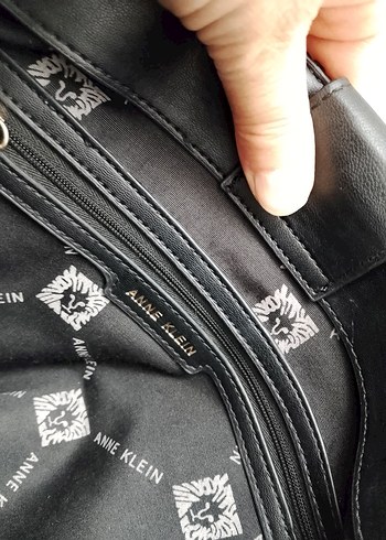 Zincir Detaylı Siyah Deri Kadın Çanta - Görsel 11