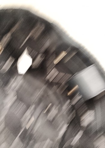 Zincir Detaylı Siyah Deri Kadın Çanta - Görsel 14