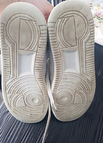 39 Beden beyaz Renk Beyaz Spor ayakkabı 
