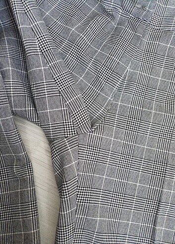 Ekoseli pantolon - Görsel 4