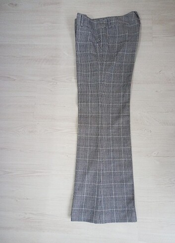 Ekoseli pantolon - Görsel 5