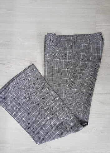 Ekoseli pantolon - Görsel 6