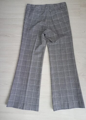 Ekoseli pantolon - Görsel 7