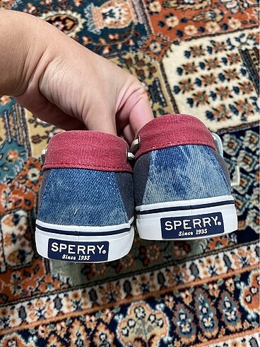 38 Beden çeşitli Renk Sperry Kadın Ayakkabı - Bahama Tritone