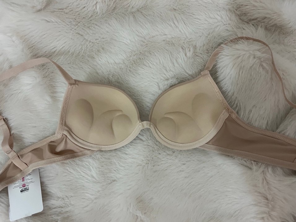 Bej Düz Bohem Tarzı Sütyen - Görsel 2