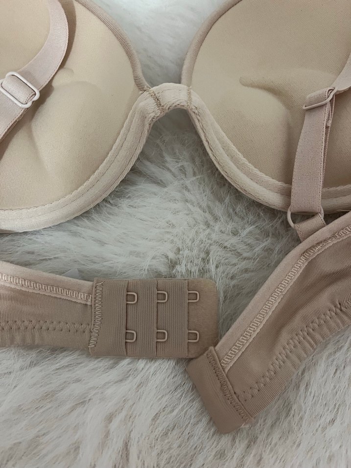 Bej Düz Bohem Tarzı Sütyen - Görsel 4