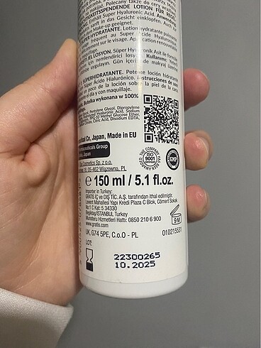 La Roche Posay Hada labo tokyo nemlendirici