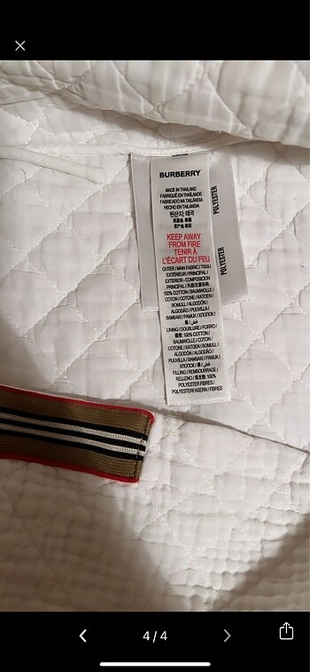 Burberry Burberry Tulum