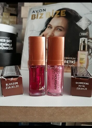 DUDAK BAKIM YAĞI Avon orjinal 