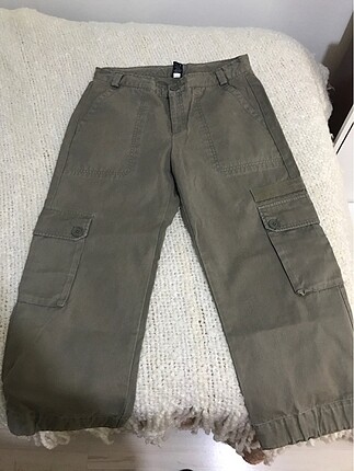 GAP Haki Kargo Pantolon