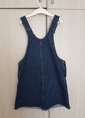 Koton Kids Kız çocuk kot elbise