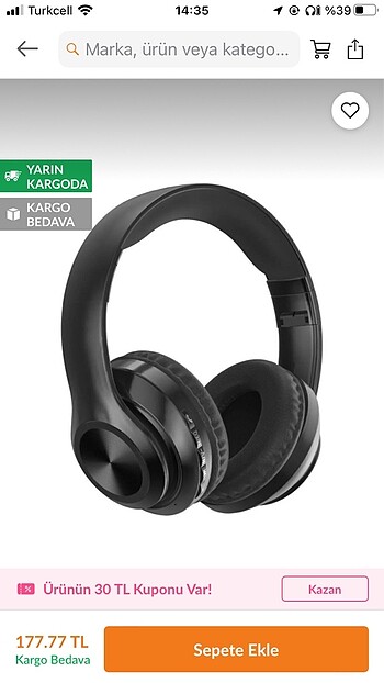 Bluetooth kulaklık P68