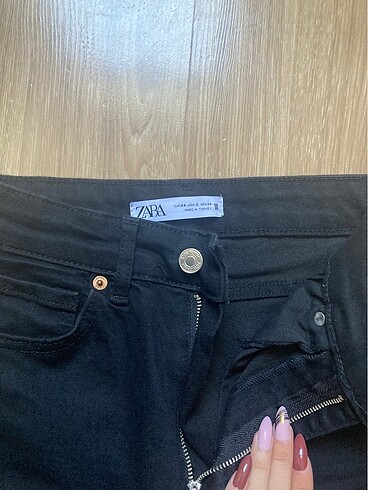 Zara ispanyol paça pantolon
