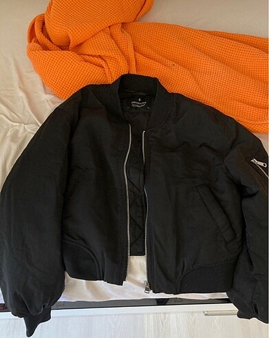 stradivarius bomber ceket