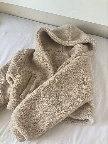 s Beden ten rengi Renk pull and bear peluş hırka