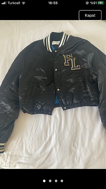 bershka bomber ceket