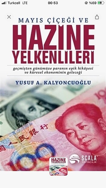 Mayıs çiçeği ve hazine yelkenlileri