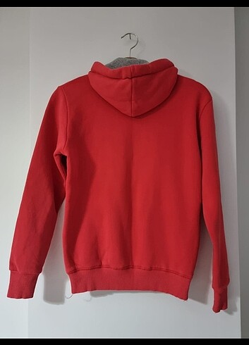 s Beden kırmızı Renk GAP Kapüşonlu Sweatshirt 