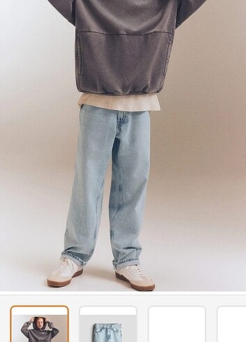 H&M loose fit pantolon 
