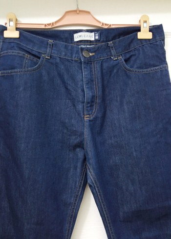 Lacivert Erkek Denim Pantolon Regular Fit - Görsel 3