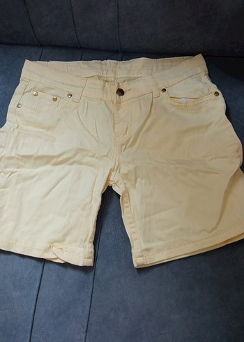 LC Waikiki Bordo Pamuklu Erkek Midi Şort