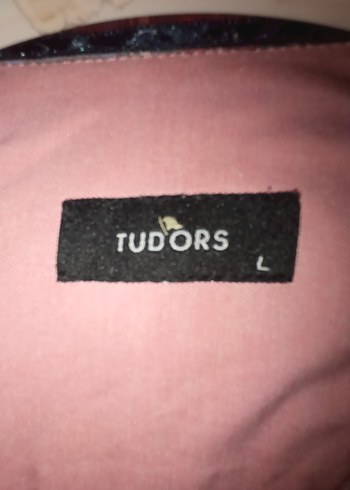 Pembe Düğmeli Uzun Kollu Erkek Gömlek - Görsel 3