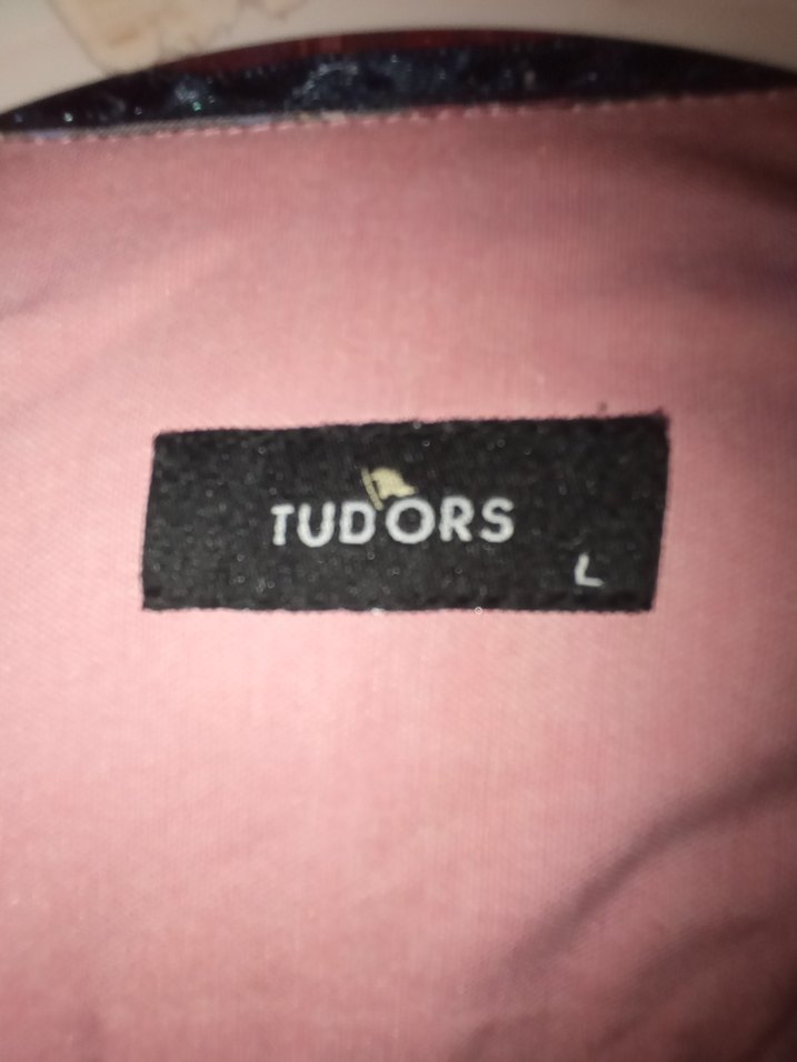 Pembe Düğmeli Uzun Kollu Erkek Gömlek - Görsel 3