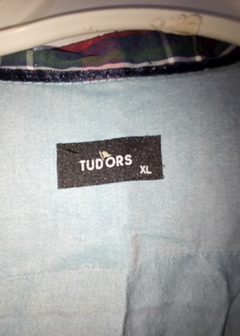 Gri Keten Erkek Gömlek, Uzun Kollu, Düğmeli - Görsel 3