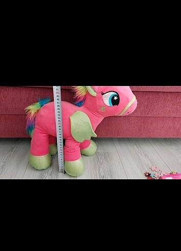 Beden Unicorn Peluş Oyuncak ve Puzzle