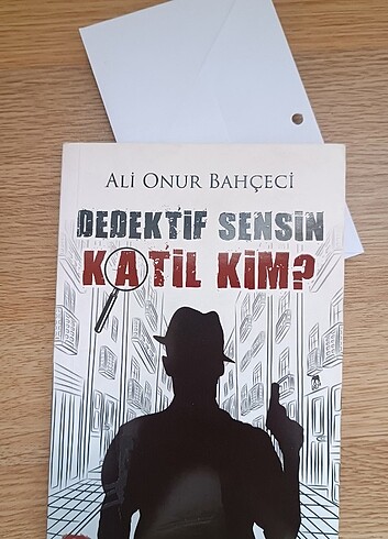 Dedektif Sensin Katil Kim? Kitap. 
