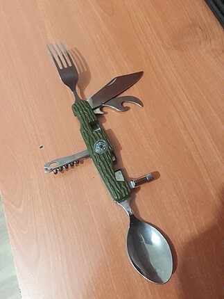 Çok amaclı kamp seti