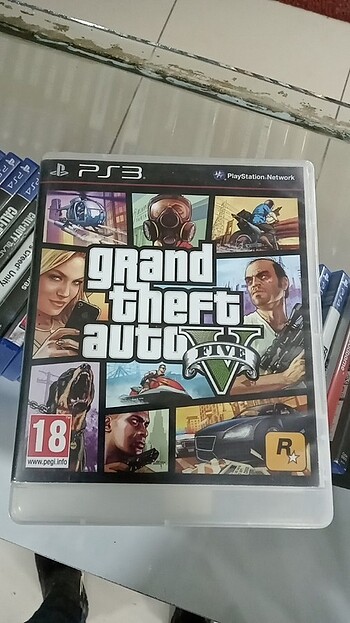 PS3 GTA 5 