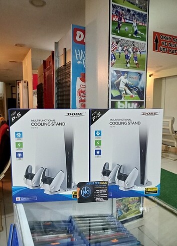 PS5 SOĞUTUCU STAND 