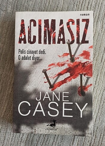 Jane Casey - Acımasız - Polisiye roman 