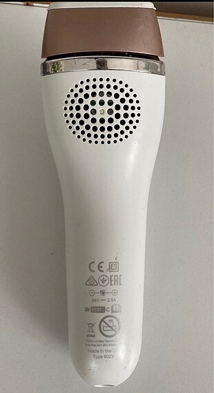 Braun lazer epilasyon cihazı
