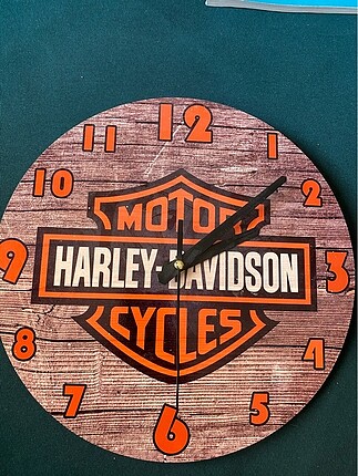 Harley Davidson Duvar Saati