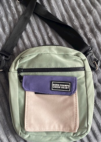 Kadın Pastel Renkli Crossbody Çanta