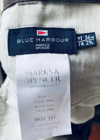 Marks & Spencer Marks and Spencer marka erkek pantolonu