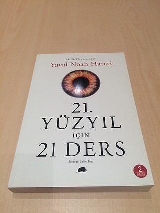 21.yüzyıl için 21 ders kitabı