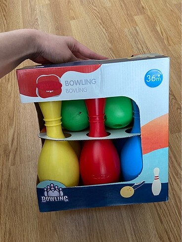  Beden Renk Bowling seti