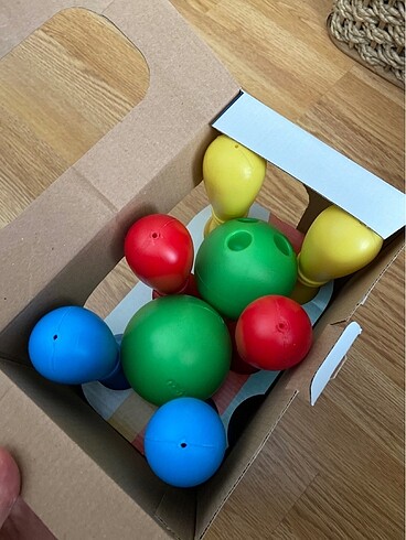  Beden Bowling seti
