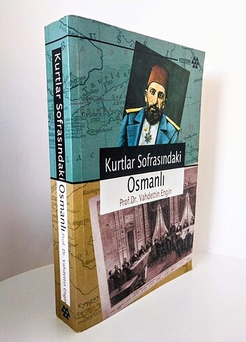 Kurtlar sofrasındaki Osmanlı tarihi kitap 