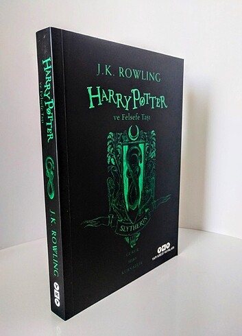 Harry Potter ve Felsefe Taşı 20. Yıl Özel Baskı Slytherin