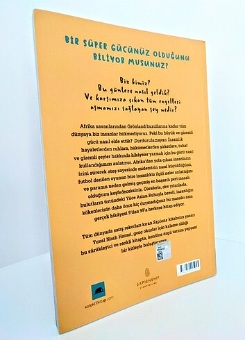  Durdurulamayan İnsanlık Yuval Noah Harari YENİ!