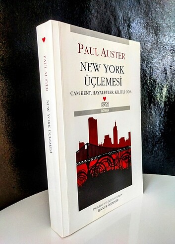 New York Üçlemesi Newyork Paul Auster