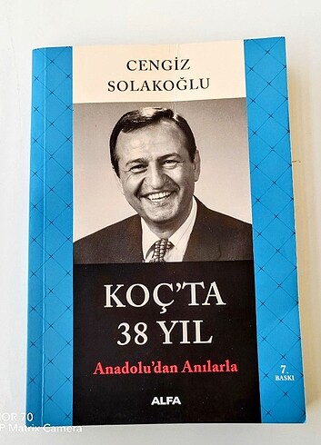 Koç'ta 38 Yıl Cengiz Solakoğlu 