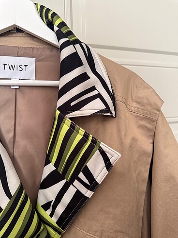 Twist Twist kısa ceket