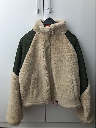 Pull&Bear Suni Yünlü Ceket