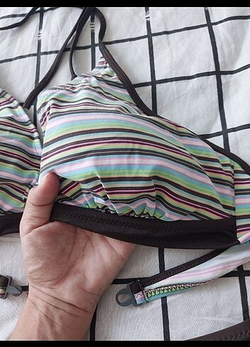 40 Beden Bikini takımı 3lü